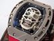 Swiss 1-1 Replica Richard Mille RM 052 Skeleton Watch Red Rubber Strap (4)_th.jpg